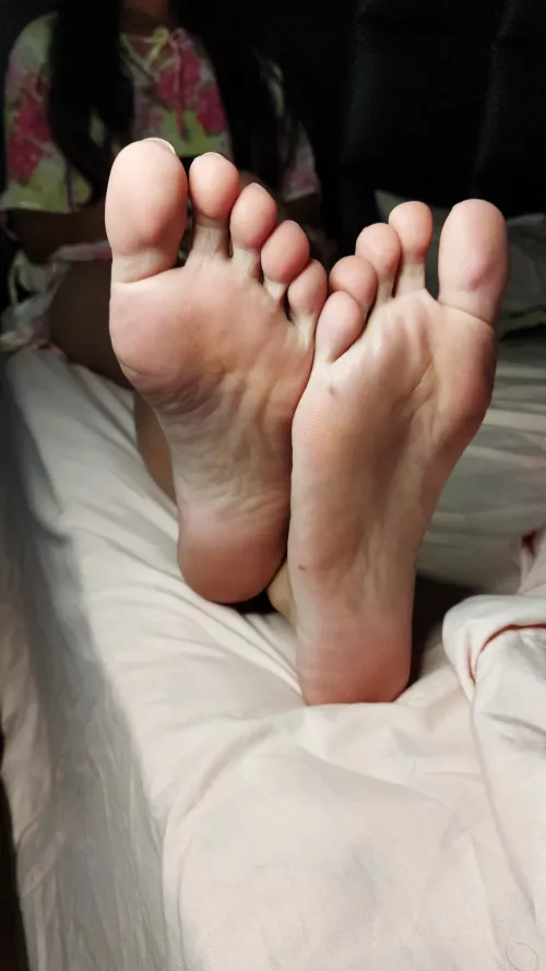 Most ticklish zone in my body, be careful!🤭 by sarah_connelly