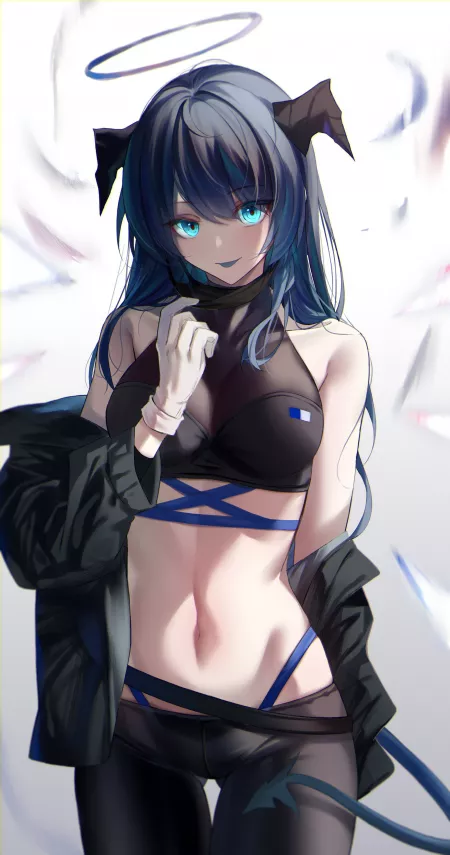 Mostima [Arknights] by CheetahSperm18