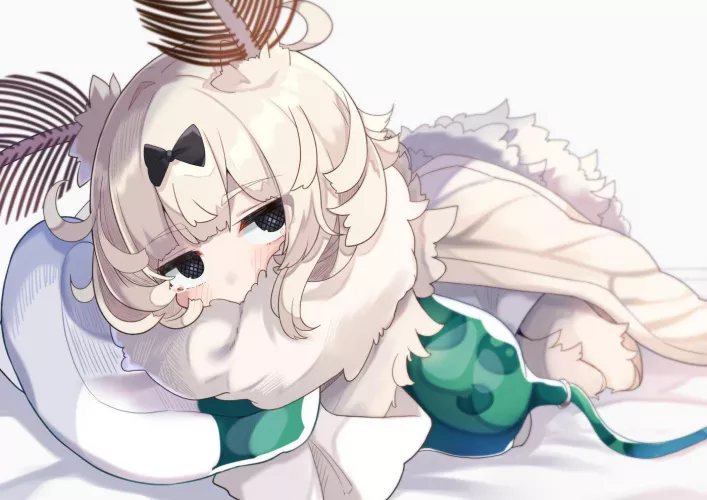 Moth Girl by @plan039 by CommanderCyril