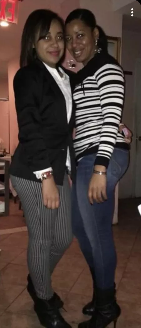 Mother and daughter 😈 by longfatward