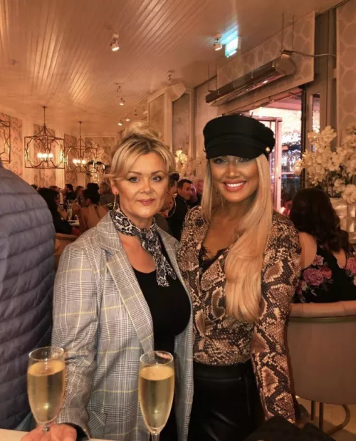 Mother daughter by 88throwaway44