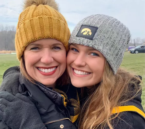 Mother Daughter All Bundled Up by Searchinghtfc-tys247