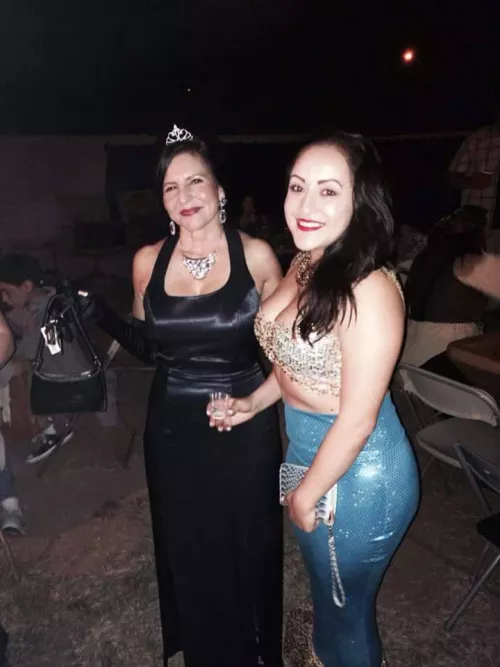 Mother Daughter by rsoto595