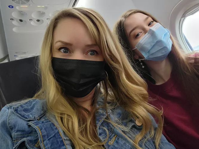 Mother daughter vacation 😁 by jade_love_12345