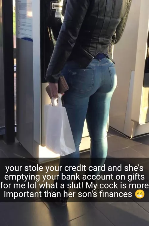 Mother has her priorities straight! by 2accountsbanned1996