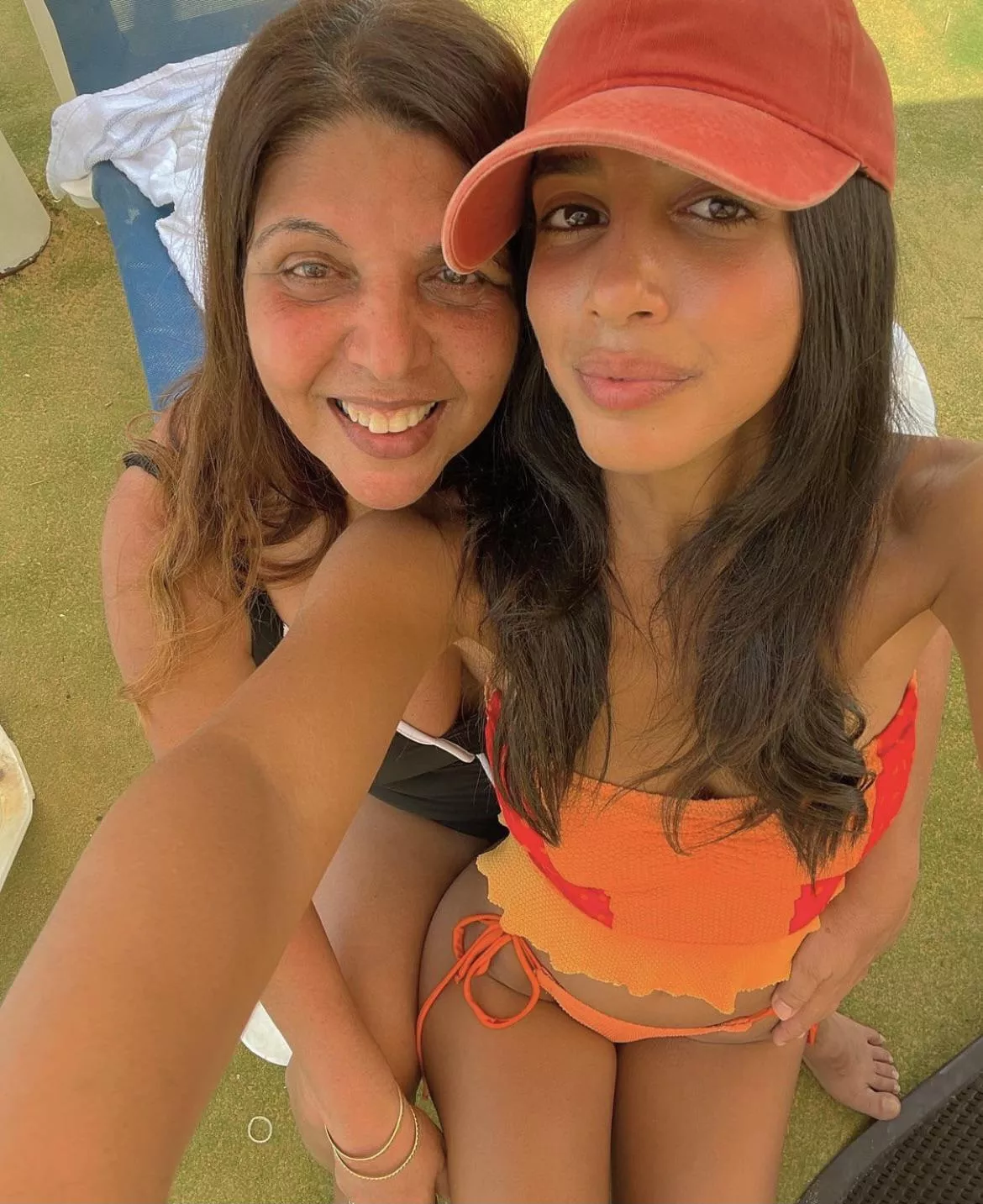 Mother looks shy. Daughter… not so much posted by Winallthetimelol