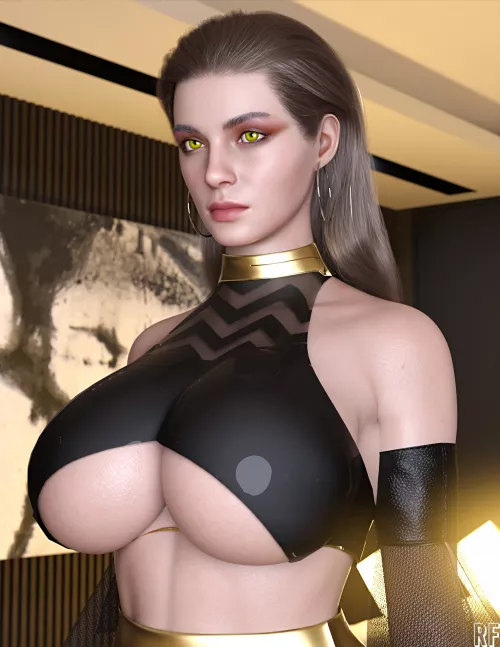 Mother Miranda (Rude Frog) [Resident Evil] by Kuro-Oji