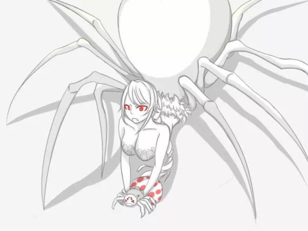 Mother Monster Spider by sanpoints by ScrimshawSnuffer