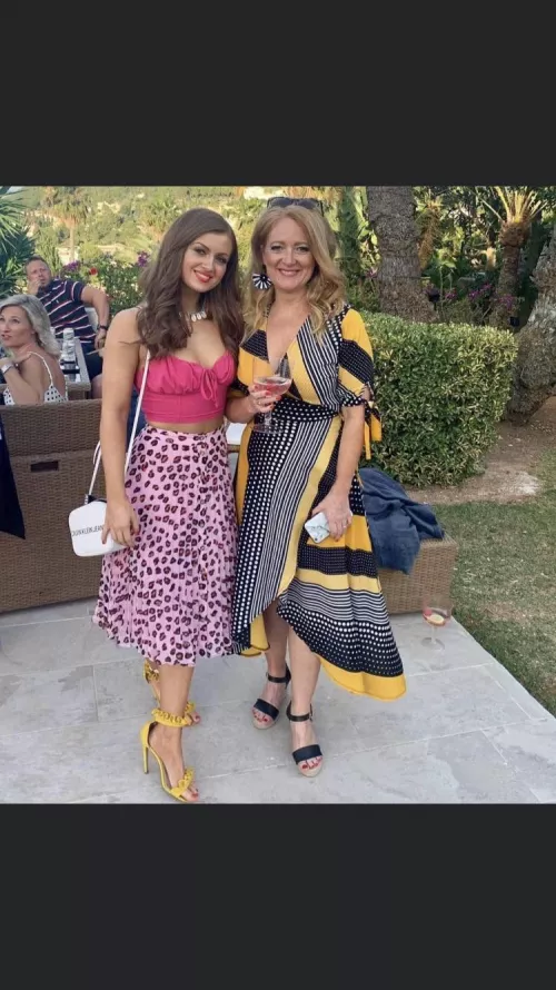 Mother or daughter by Miserable_Key_2885