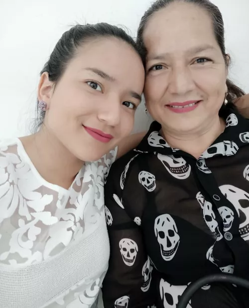 Mother or Daughter? by dvjs93