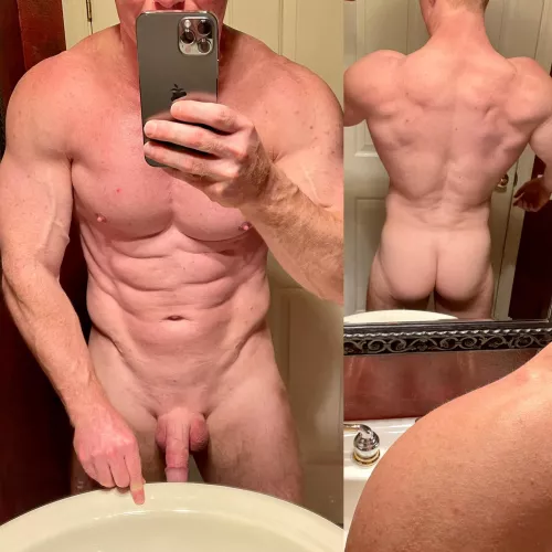 (M)otivation has been in the dumps but trying to keep those gym gains by buffginger