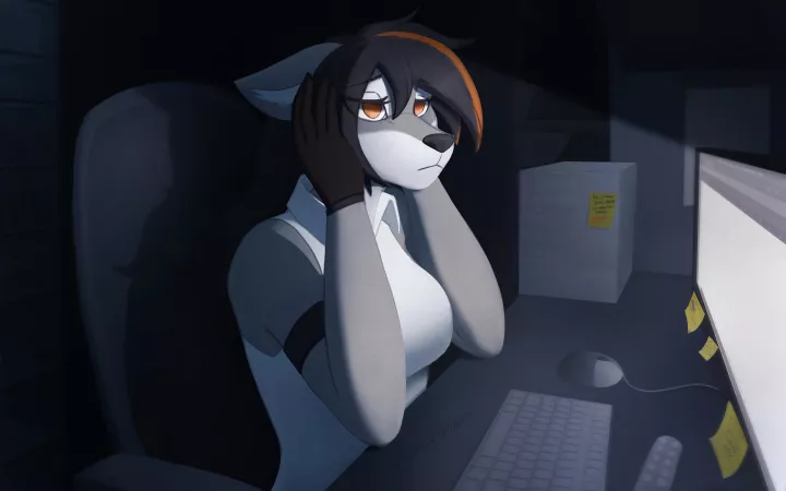 Motivation is dead | Art by me by KunstWaffe