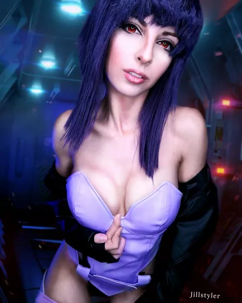 Motoko kusanagi /Ghost in the shell by Jillstyler by Jill_styler