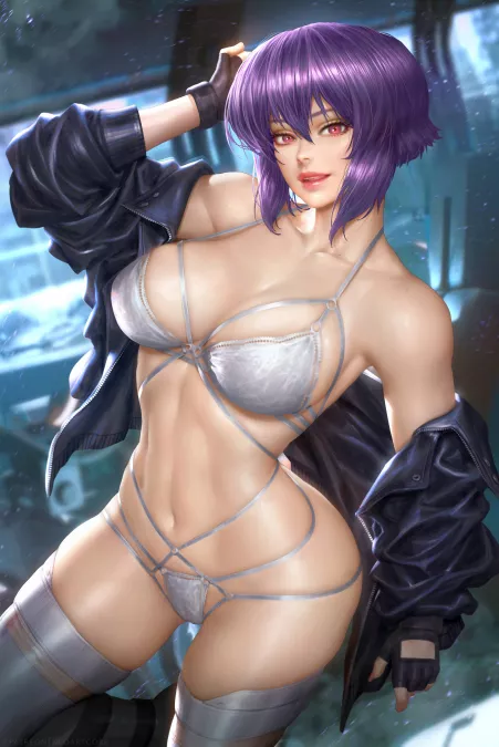 Motoko Kusanagi - (Ghost in the Shell) - [NeoArtCorE] by AtrosRH