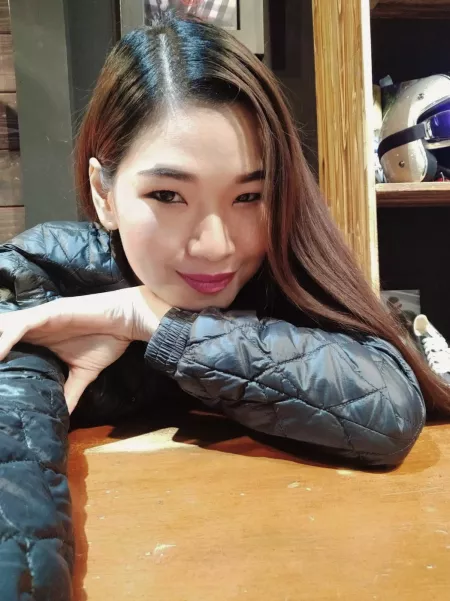 Motorbike Girl by Tickypose