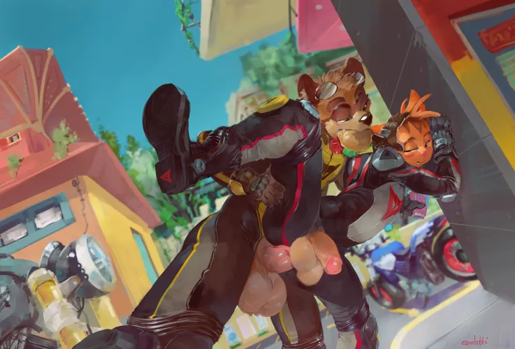 Motorcycles and Spring [MM] (oselotti) by lovvc