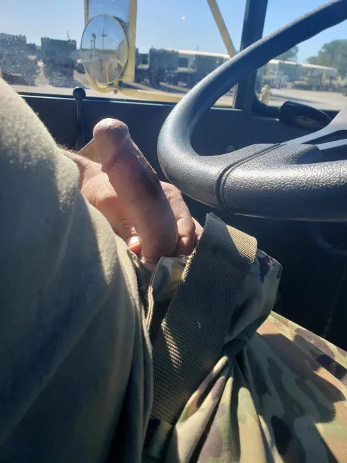 Motorpool boner by Trick_Appearance_885