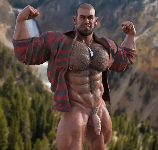 Mountain man (@breakfast_3513) by Ok_Breakfast_3513