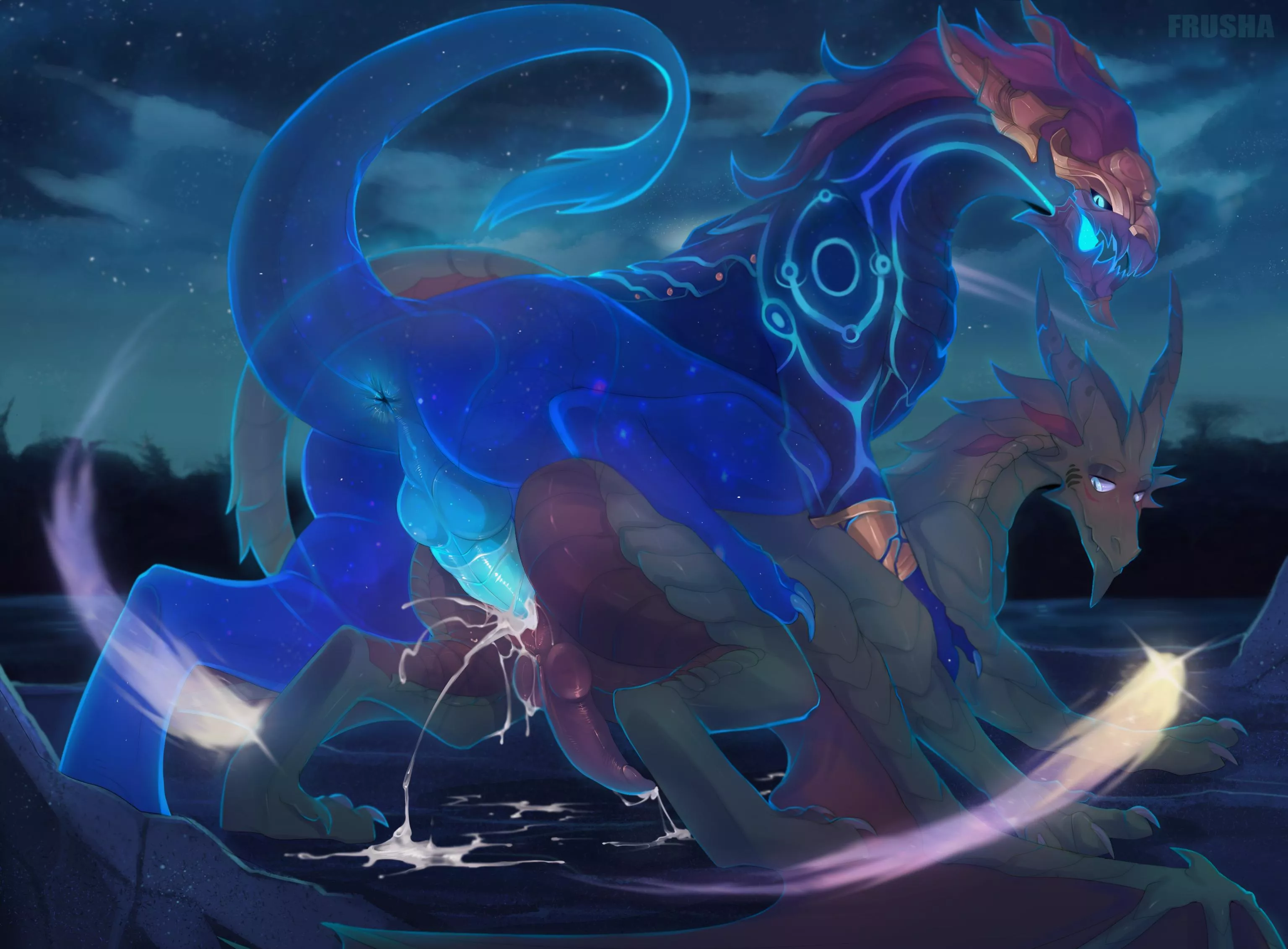 Mounted [HM] (Frusha) posted by OwO_Bot