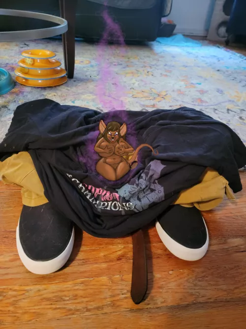 Mouse TgTf by me by tincrash