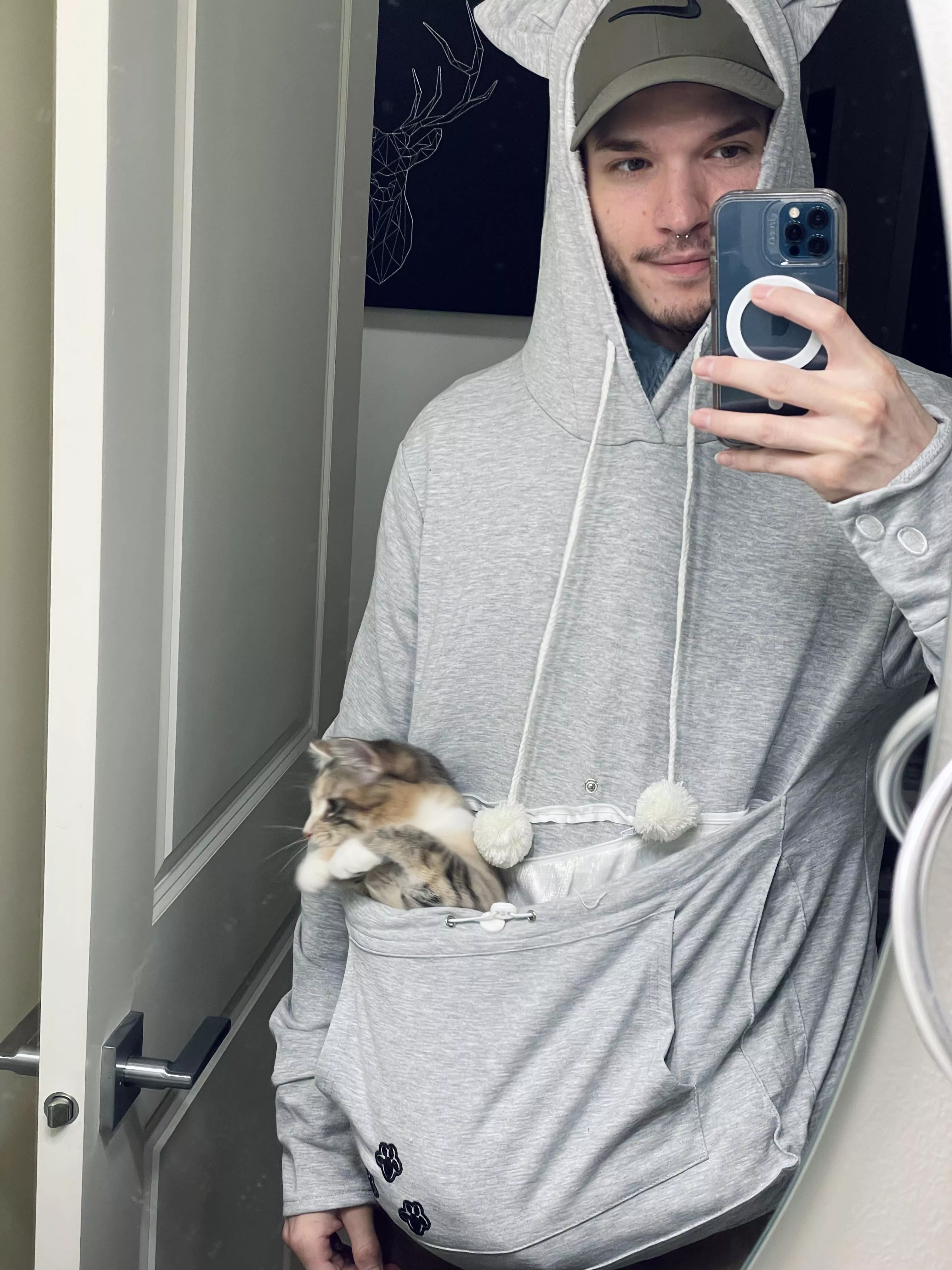 Moussa and I got an early Christmas present tonight. I’m in love. posted by Dwoobi