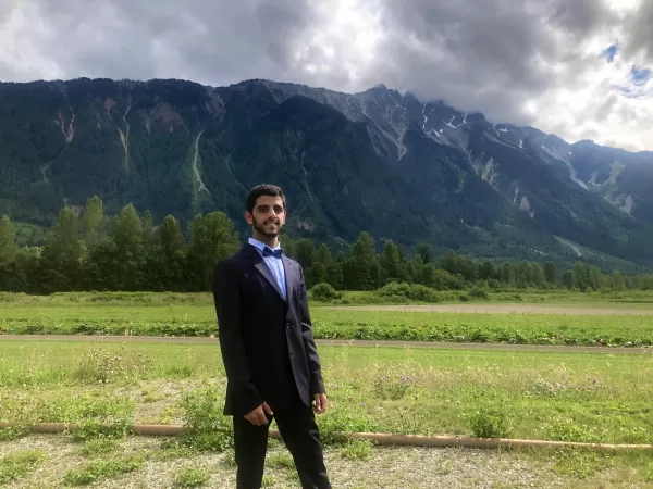 Moutain side weddings rock 🥁🐍 by RealOttersHoldHands