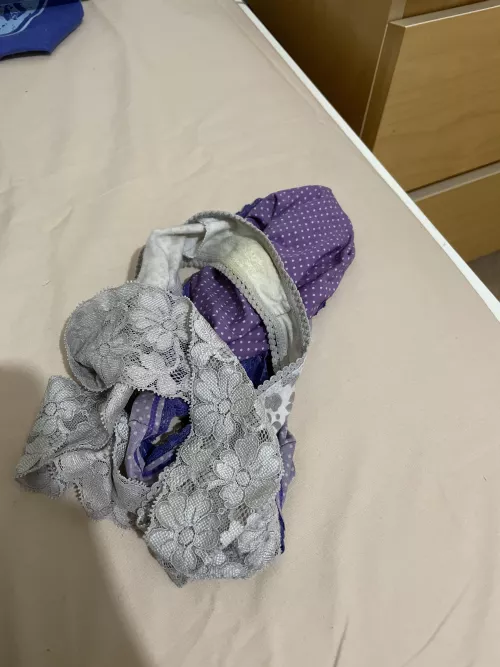 Moved house and found these from my ex 😏. What to do next 😉 by notouttolunch