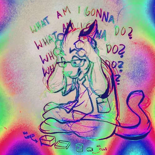 Moved to a new state and I hate making doctor's appointments (commissions open!) by redroganmarshall