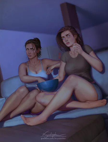 Movie Night! by Krystopher Decker by n0laloth