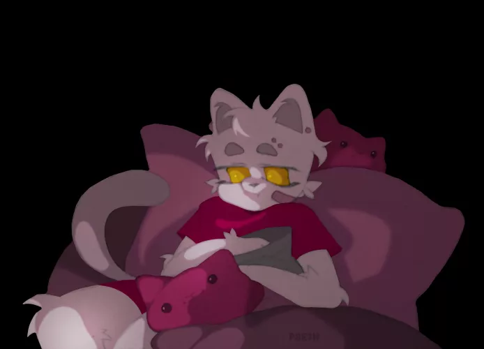 Movie night (commissions open) by PSE3N