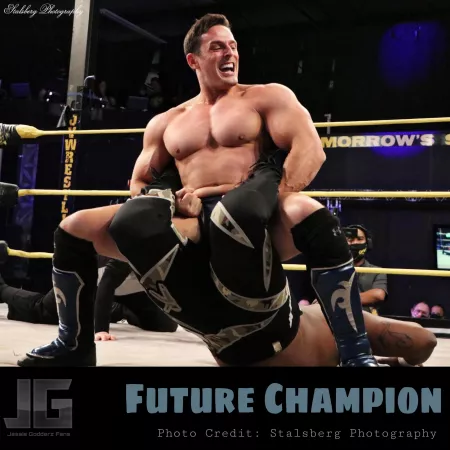 Mr. Pec-Tacular looking hawwttt by JessieGodderzFan