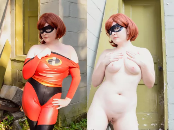 Mrs Incredible by FoxyCosplay by Foxy-Cosplay