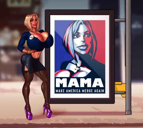 Mrs. President 🍑 by Riceman2121