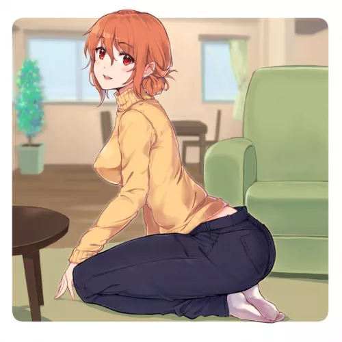 Mrs Yuigahama by CheetahSperm18