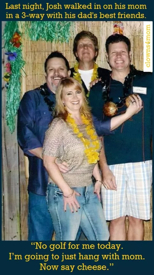 [M/S} Blackmail makes it sound so dirty. by clowns4mom