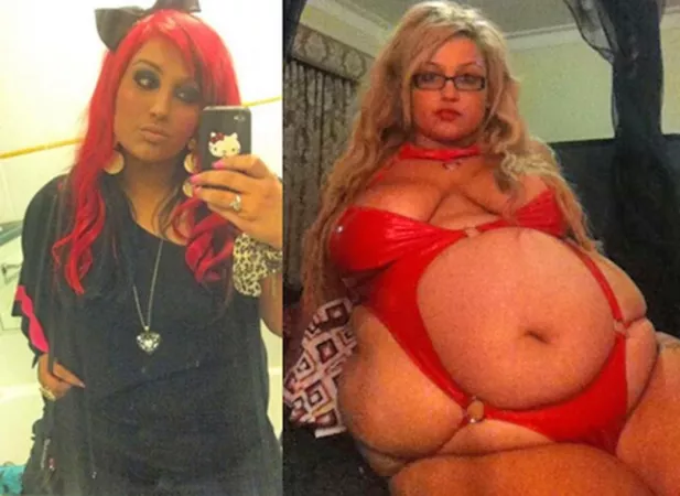 Ms. Chunky by DrippingThroughTime