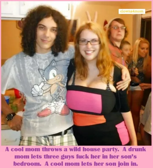 [M/S] Cool moms are the best by clowns4mom