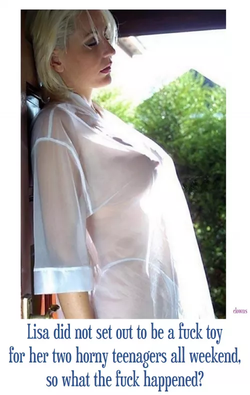 [M/S+] Life unscripted by clowns4mom