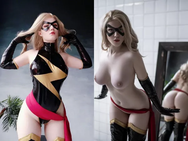 Ms Marvel by Lady Lyumos by [deleted]