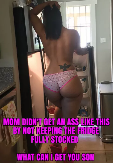 [M/S] Mom and I worked up an appetite by Locksmith329