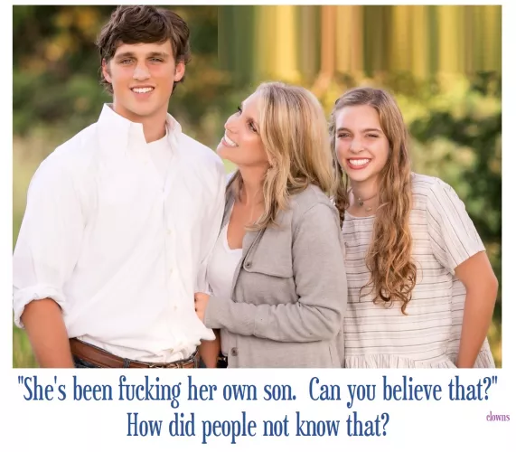 [M/S] Not that hard to figure out by clowns4mom