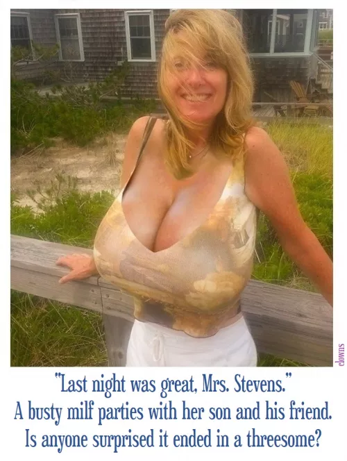 [M/S+] Party on, Mom by clowns4mom