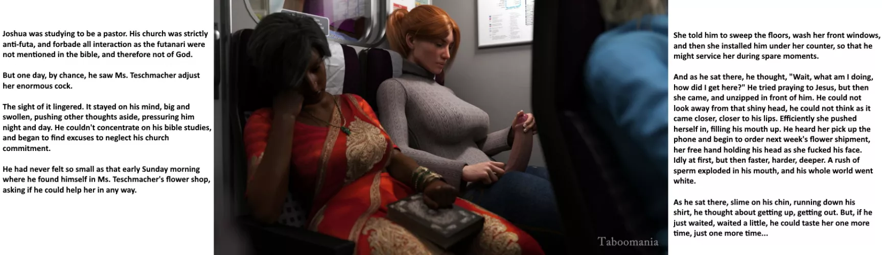 Ms. Teschmacher by AugustRenfelt