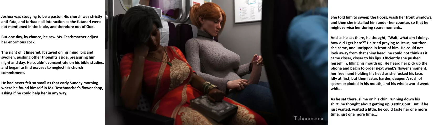 Ms. Teschmacher posted by AugustRenfelt