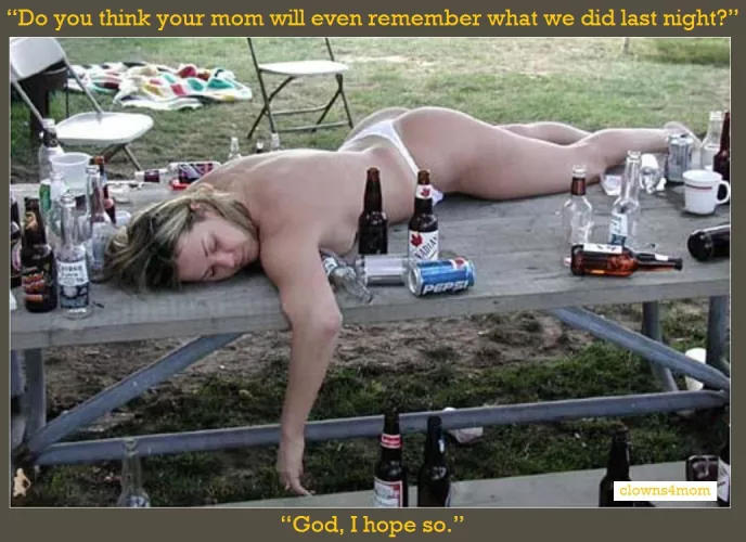 [M/S] The life of the party. by clowns4mom