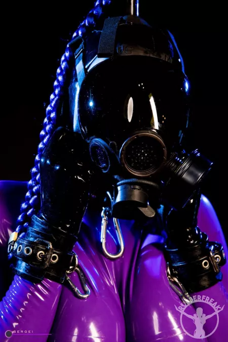 MSA doll by kinkyrubberdoll