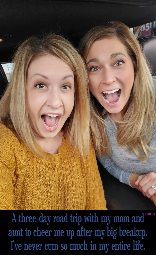 [M/S/A] Road tripping by clowns4mom