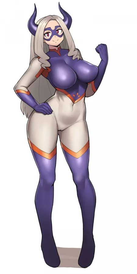 Mt. Lady (Donburi) [My Hero Academia] by sequence_string