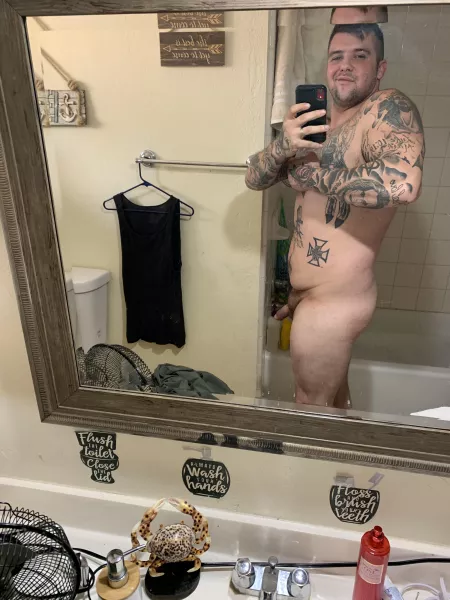 (mtf) feeling a little insecure lately! Honest opinion ladies? Definitely realize I’m a grower not a shower so please be nice. by TattedD6869