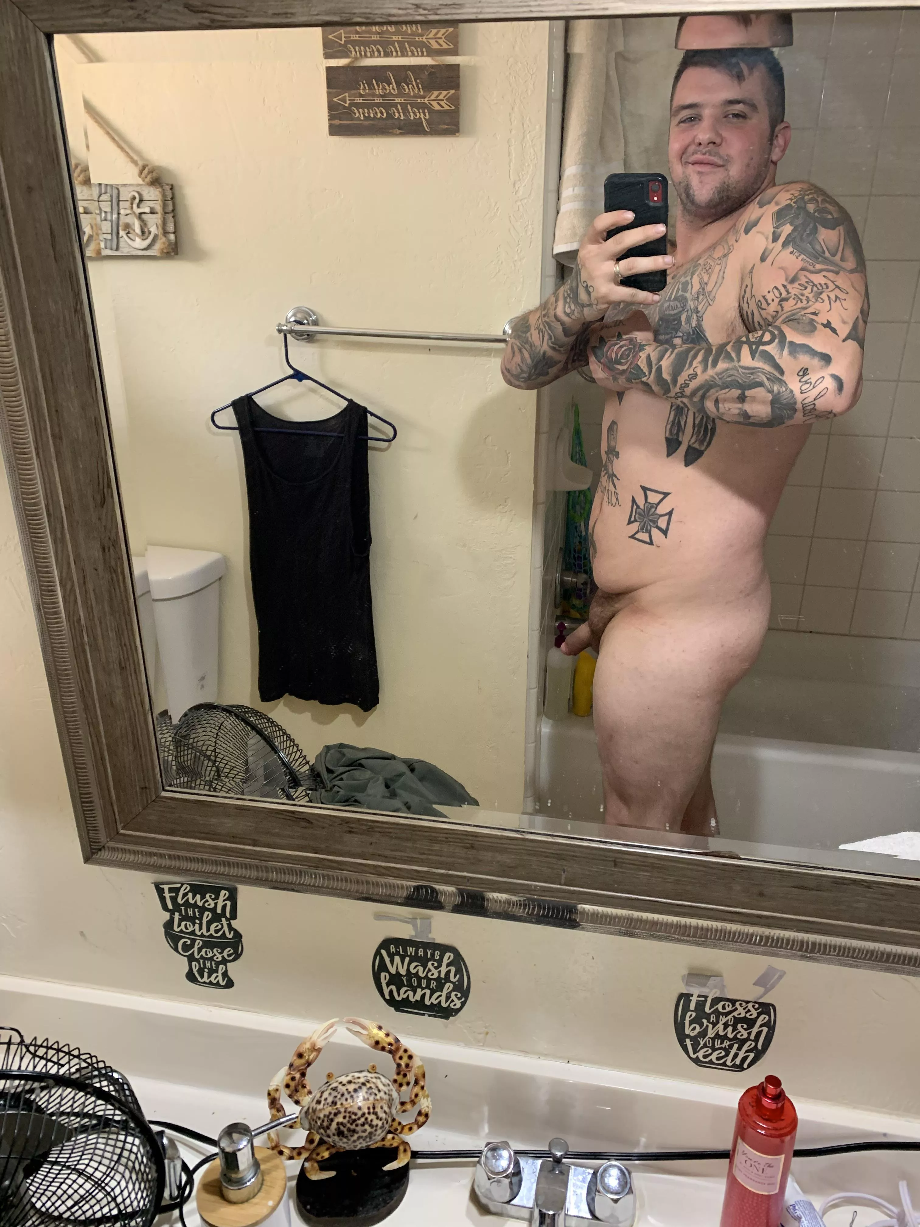 (mtf) feeling a little insecure lately! Honest opinion ladies? Definitely realize I’m a grower not a shower so please be nice. posted by TattedD6869